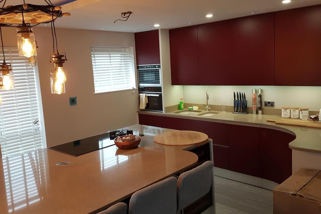 3 Bedroom Deganwy Sea View Beach House Ll31 Dış mekan fotoğraf