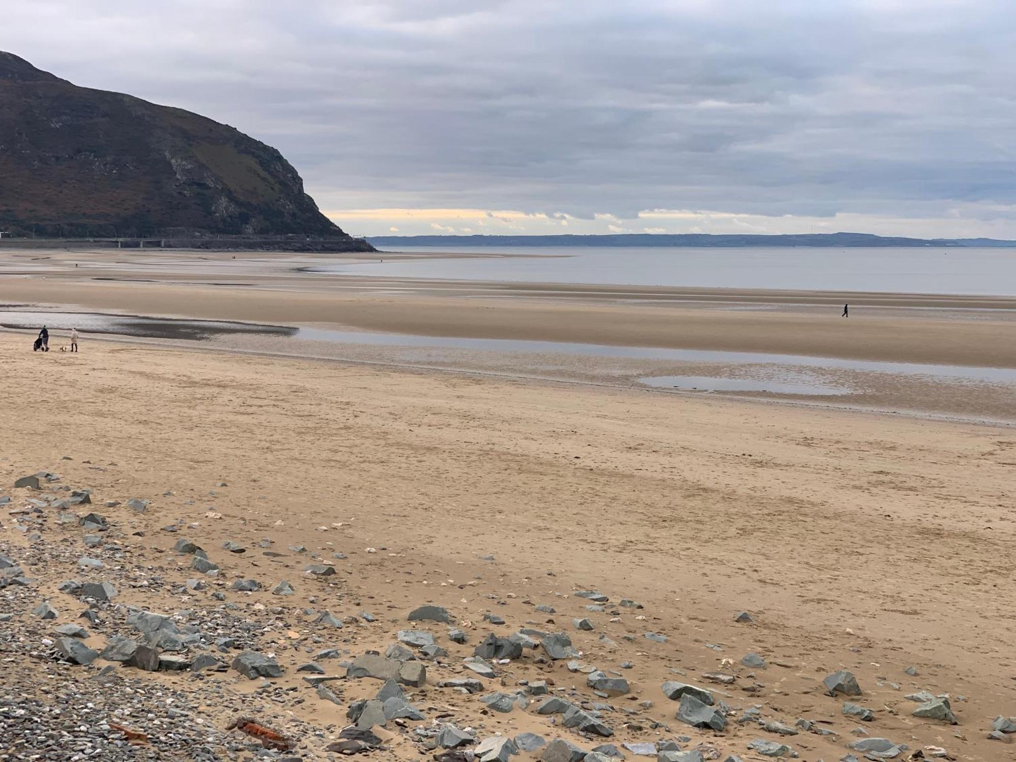 3 Bedroom Deganwy Sea View Beach House Ll31 Dış mekan fotoğraf